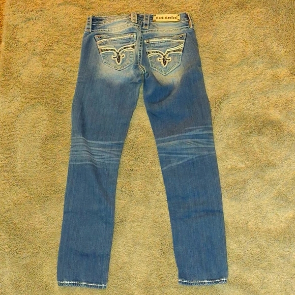 Rock Revival Julieta Skinny Jeans Size 27 - Like New! - Picture 5 of 16